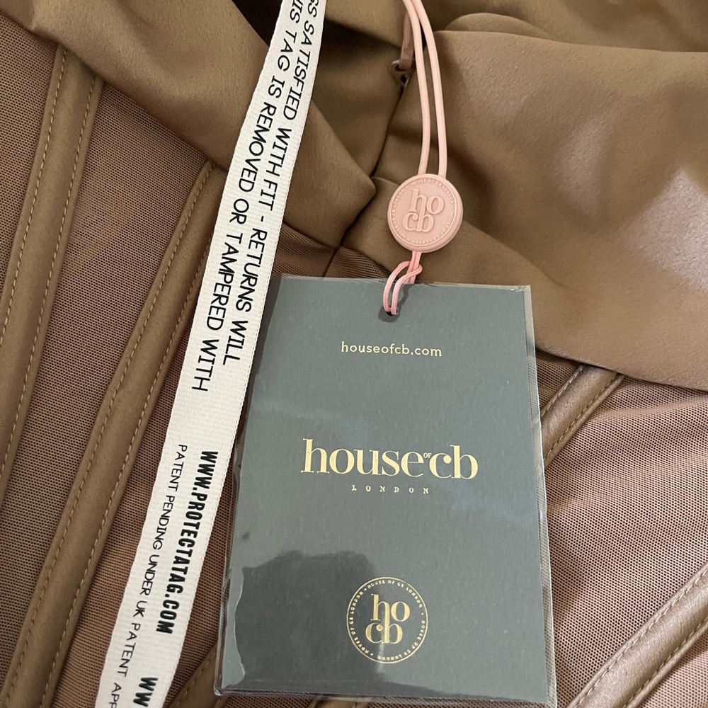 Espectacular House of CB Dress Brand New - Picture 5 of 5